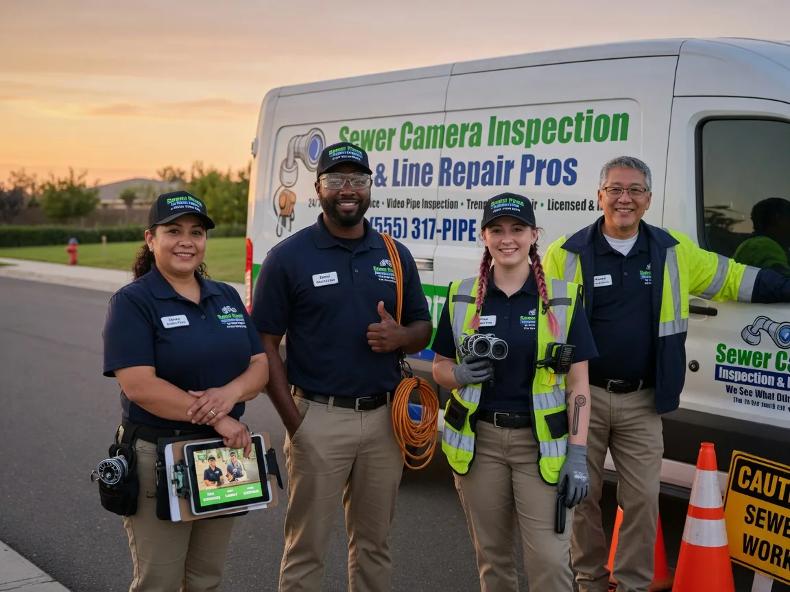 Sewer Line Repair company in Muscle Shoals, AL