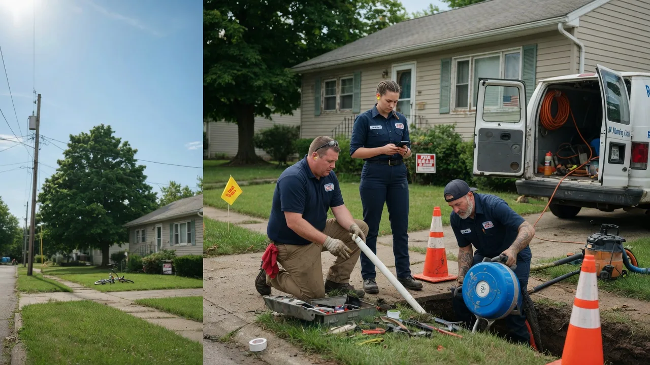 Sewer Line Repair in Muscle Shoals, AL near me